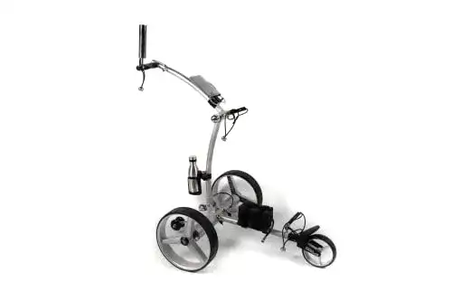 Golf-Trolley Golfted mit gratis Storm Regenschirm im Wert von 39,95 €