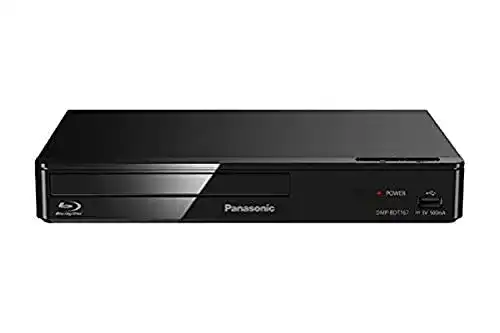 Panasonic DMP-BDT167EF Blu-Ray-Player 3D in Schwarz