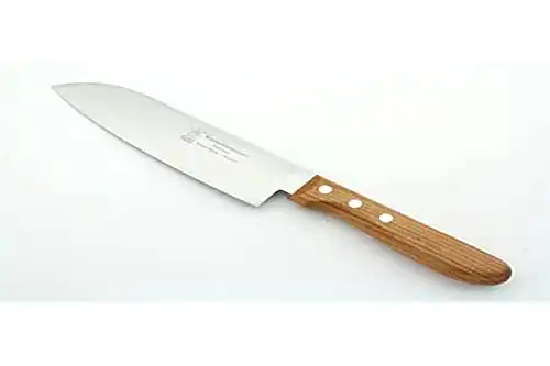 Windmühlenmesser Robert Herder Santoku Kochmesser aus Naturmaterialien
