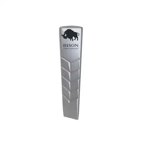 Spaltkeil Bison Dreh aus Aluminium 800g