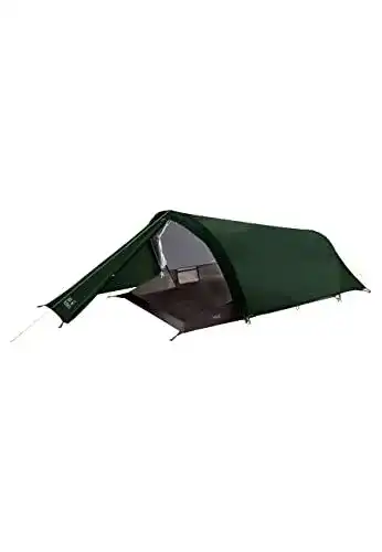 Zelt für zwei Personen von Jack Wolfskin Gossamer II