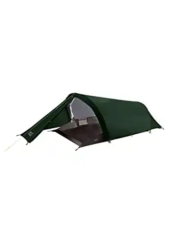 Zelt für zwei Personen von Jack Wolfskin Gossamer II