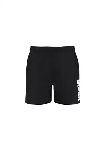 Puma Badeshorts für Herren mit Stretch und Kordelzug