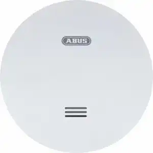 Abus flacher Rauchmelder RWM160 mit 10-Jahres-Batterie und Q-Label