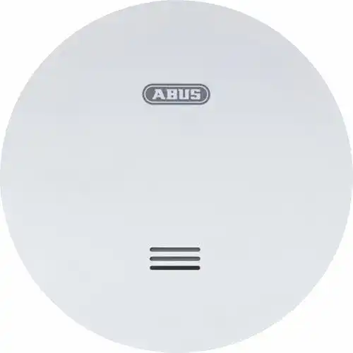 Abus flacher Rauchmelder RWM160 mit 10-Jahres-Batterie und Q-Label