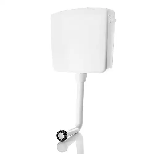 Spülkasten BigDean für WC Toiletten in Weiß mit Spartaste