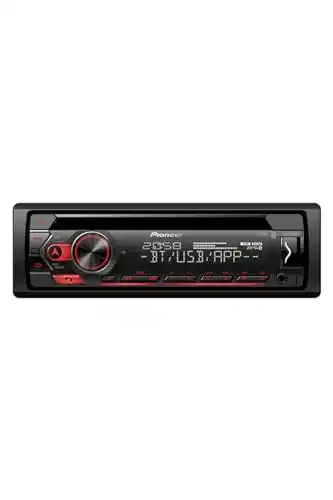 Pioneer Autoradio DEH-S320BT 1DIN CD-Tuner mit Bluetooth