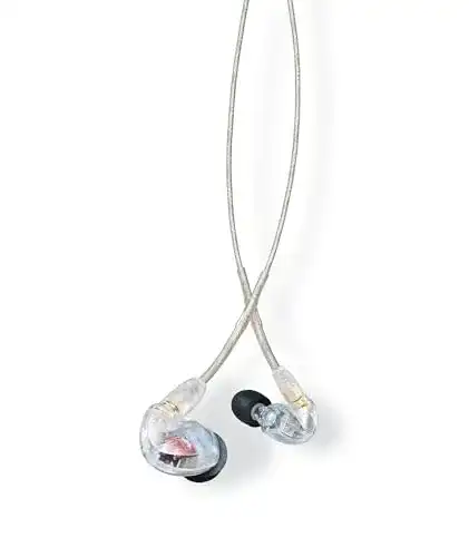 Shure SE425 Pro Kabelgebundene In-Ear Ohrhörer mit Dual-Driver