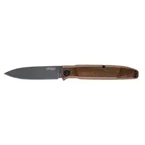 Walther Taschenmesser BKW 5, Klappmesser mit 440C Stahl und Holster