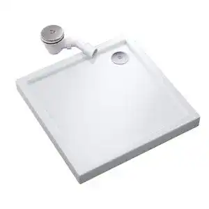 Duschwanne Nordholm Duschboard Elegance Set für moderne Badezimmer