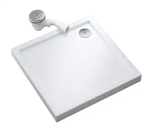 Duschwanne Nordholm Duschboard Elegance Set für moderne Badezimmer