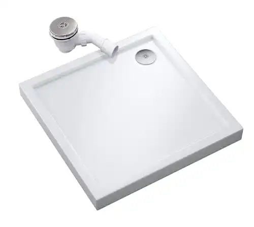 Duschwanne Nordholm Duschboard Elegance Set für moderne Badezimmer
