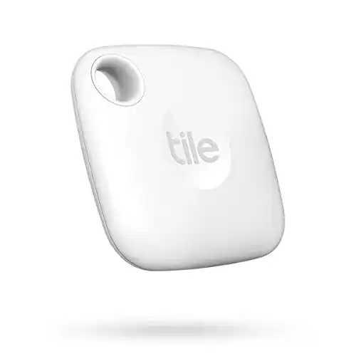 Schlüsselfinder Tile Mate 2022 Bluetooth, 1er Pack, 76 m Reichweite
