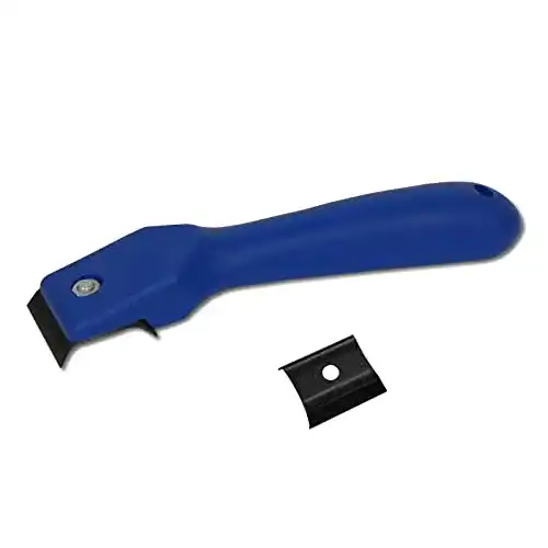 Farbschaber Dewepro Farbkratzer mit 40mm Klinge und Ersatzklinge