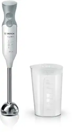 Bosch Stabmixer ErgoMixx mit Edelstahl-Mixfuß und Zubehör