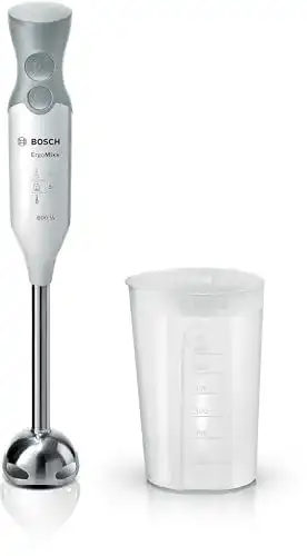 Bosch Stabmixer ErgoMixx mit Edelstahl-Mixfuß und Zubehör