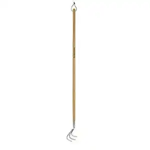 Gartenkralle Kent & Stowe Langstiel 3-Zinken-Grubber