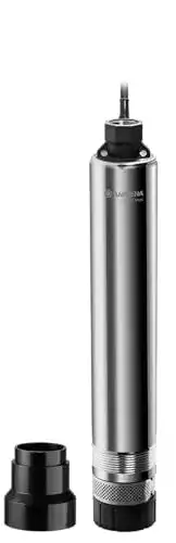 Gardena Premium Tiefbrunnenpumpe 5500/5 inox Tauchpumpe für Brunnen