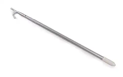 Bootshaken von Wellenshop, teleskopierbar aus Aluminium, 1,50 m – 2,45 m