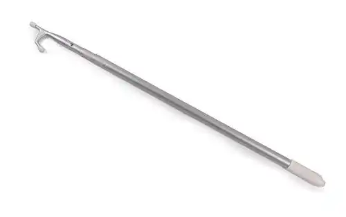 Bootshaken von Wellenshop, teleskopierbar aus Aluminium, 1,50 m – 2,45 m