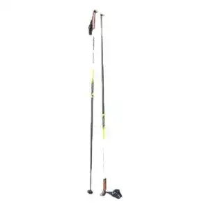 Langlaufstock Fischer RC3 Carbon Schwarz 160 cm für Skilanglauf