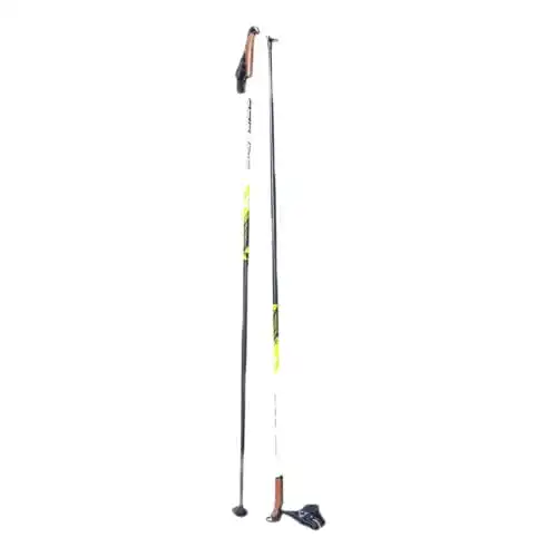 Langlaufstock Fischer RC3 Carbon Schwarz 160 cm für Skilanglauf