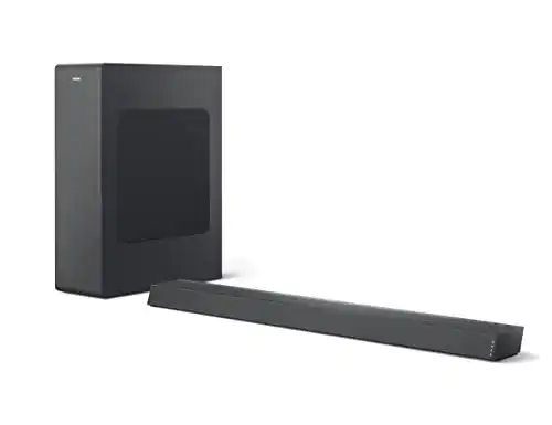 Philips Audio B6305/10 2.1-Kanal TV Soundbar mit Subwoofer