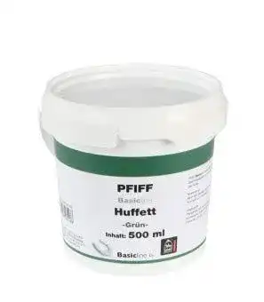 Huffett Pfiff Basicline für Pferdehufpflege mit Lorbeerextrakt und Wachsen
