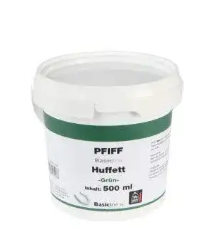 Huffett Pfiff Basicline für Pferdehufpflege mit Lorbeerextrakt und Wachsen