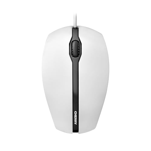 Cherry GENTIX kabelgebundene Maus mit optischem Sensor und 3 Tasten