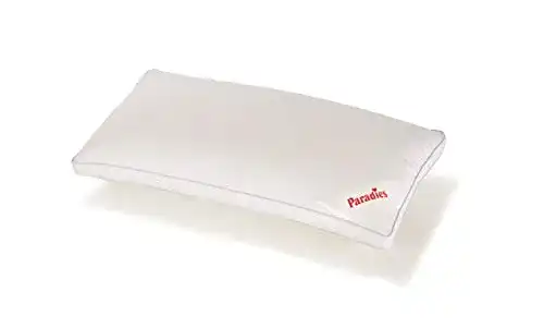 Paradies Kopfkissen 40×80 cm Softy fest aus Bio-Baumwolle
