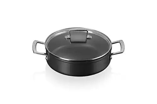 Schmorpfanne Le Creuset Aluminium-Antihaft mit Glasdeckel