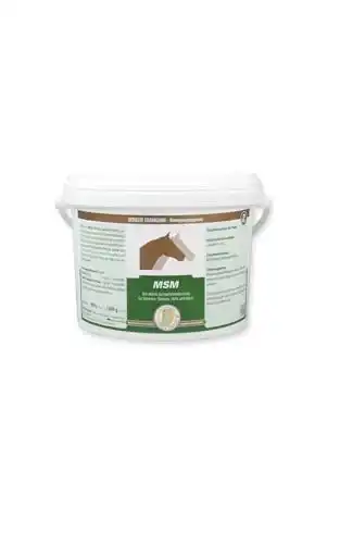 MSM Pferd Equipower Vetripharm 2 kg Einzelfuttermittel für Pferde