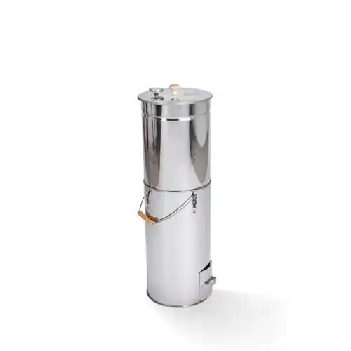 Räucherofen von Kaiser Company 30 – Edelstahl Räuchertonne für Outdoor