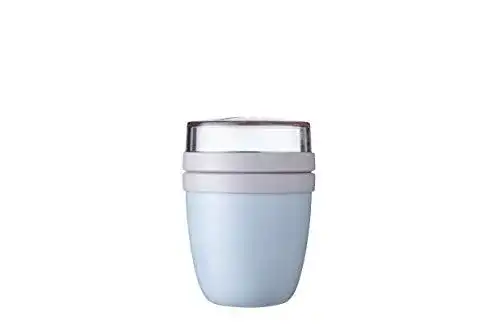 Müsli-to-go-Becher Mepal, Mini Lunchpot Ellipse, praktisch
