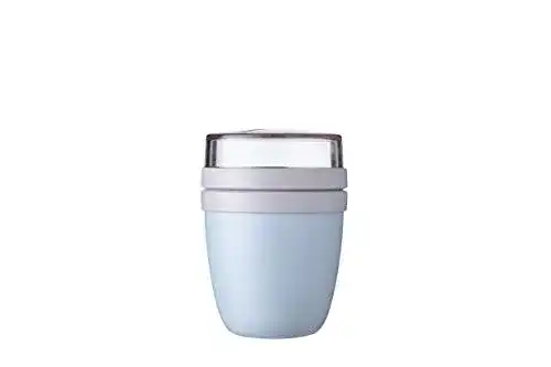 Müsli-to-go-Becher Mepal, Mini Lunchpot Ellipse, praktisch