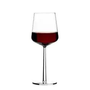 Iittala Essence Weingläser 2er Set Rot 45cl aus klarem Glas