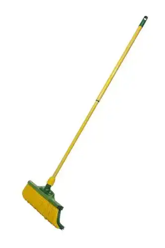 Krallenbesen Axentia 270096 im 2-teiligen Set mit Teleskopstiel