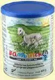 Folgemilch Bambinchen 2 für Babys von 7 bis 12 Monaten, 400 g