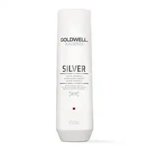 Goldwell Dualsenses Silver Shampoo für graues und kühles blondes Haar, 250 ml