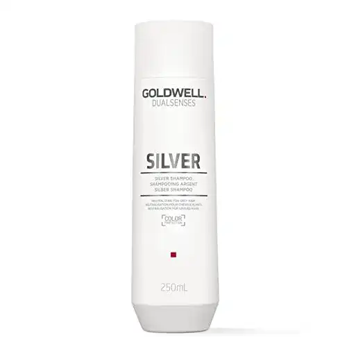 Goldwell Dualsenses Silver Shampoo für graues und kühles blondes Haar, 250 ml
