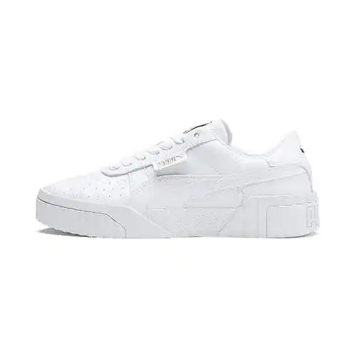 Puma Damen Cali Wn’s Sneaker in Weiß für Alltag und Freizeit