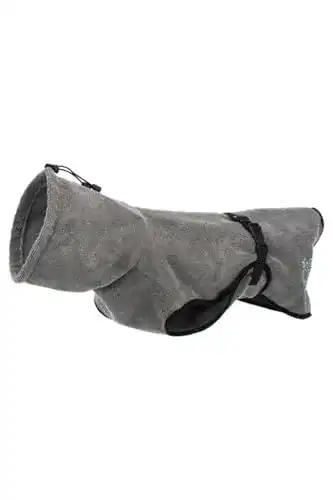 Hundebademantel Trixie XL für Hunde mit 70 cm Rückenlänge