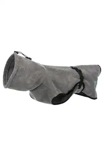 Hundebademantel Trixie XL für Hunde mit 70 cm Rückenlänge
