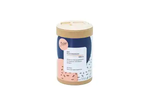 Appetitzügler Shileo Bio Glucomannan Kapseln für natürliche Sättigung
