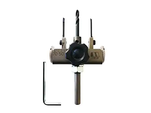 Kreisschneider Star-M mit Schnellverstellung für Durchmesser 25-75 mm