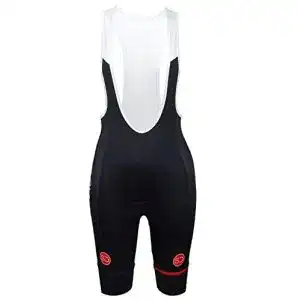 Bibshorts für Damen von Sundried – Gepolsterte Trägerhose für Radsport