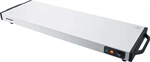 Warmhalteplatte Steba WP 120 mit Temperaturkontrolle und mobiler Nutzung