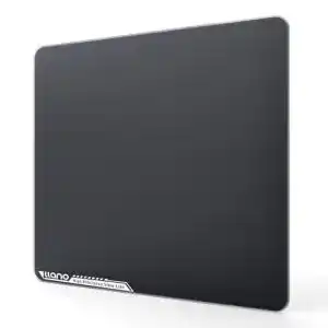 Llano Gaming-Mousepad aus Glas mit 0,8 μ Präzision und rutschfester Unterseite