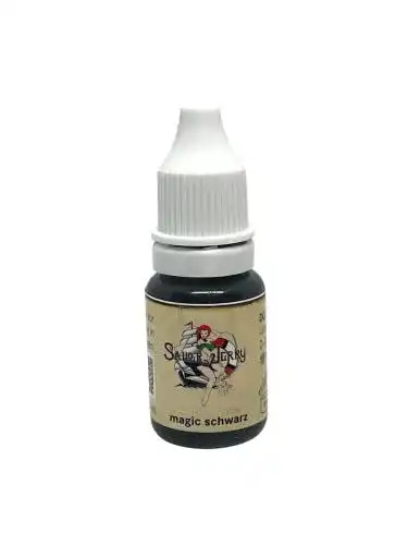Tattoo-Farbe BizinN Sailor Jerry Magic Black 10ml, vegan und zertifiziert